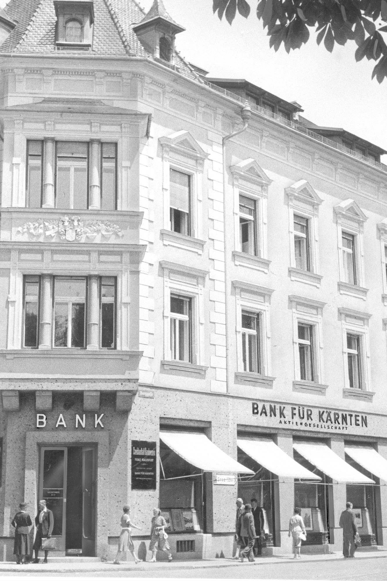 Povijesna poslovnica BKS Banke – tradicija i povjerenje kroz generacije. Povijesna poslovnica BKS Banke – tradicija i povjerenje kroz generacije.